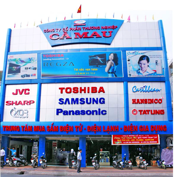 Công Ty Thương Nghiệp Cà Mau 1