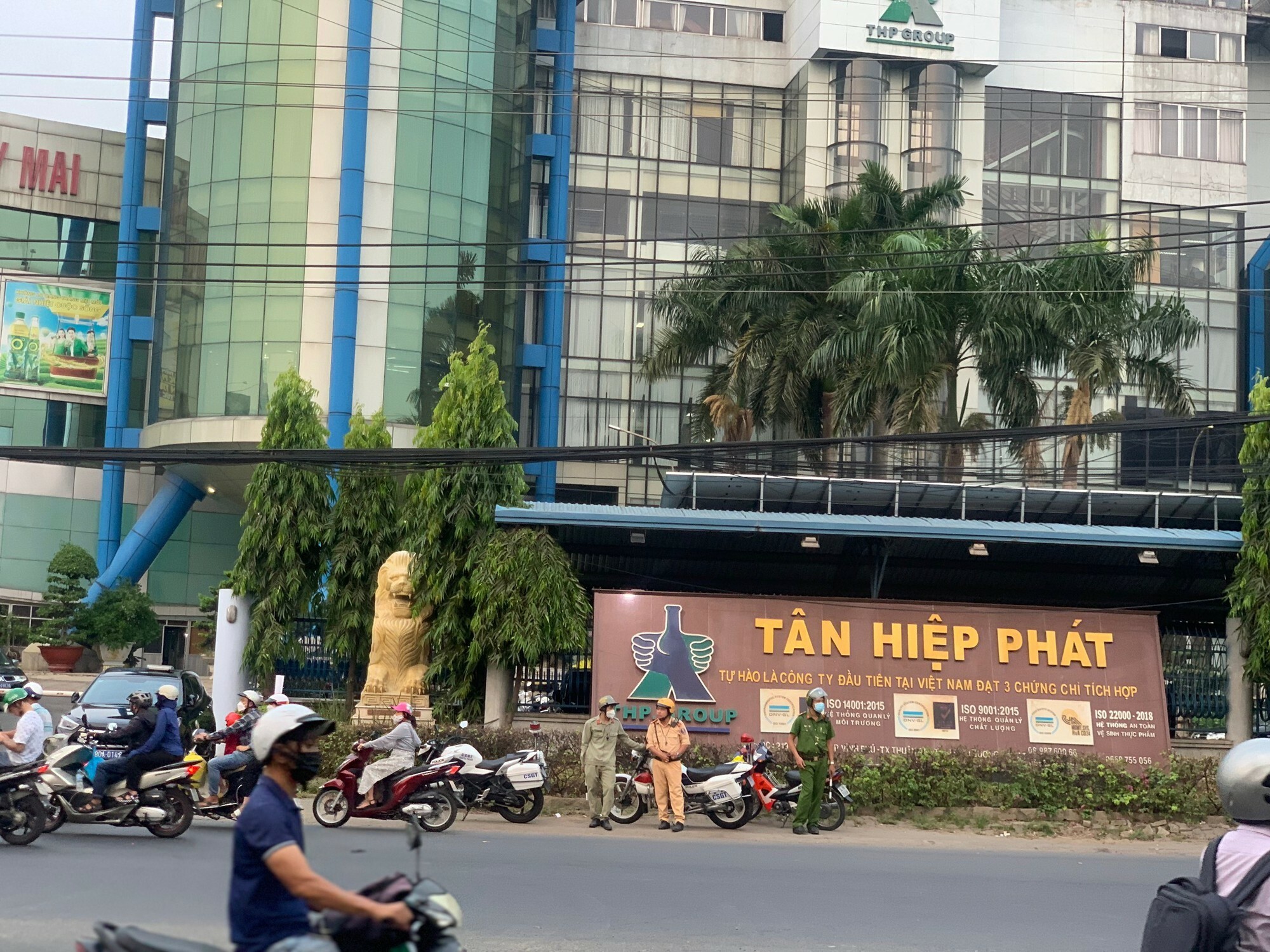 Tập đoàn Nước giải khát Tân Hiệp Phát 1