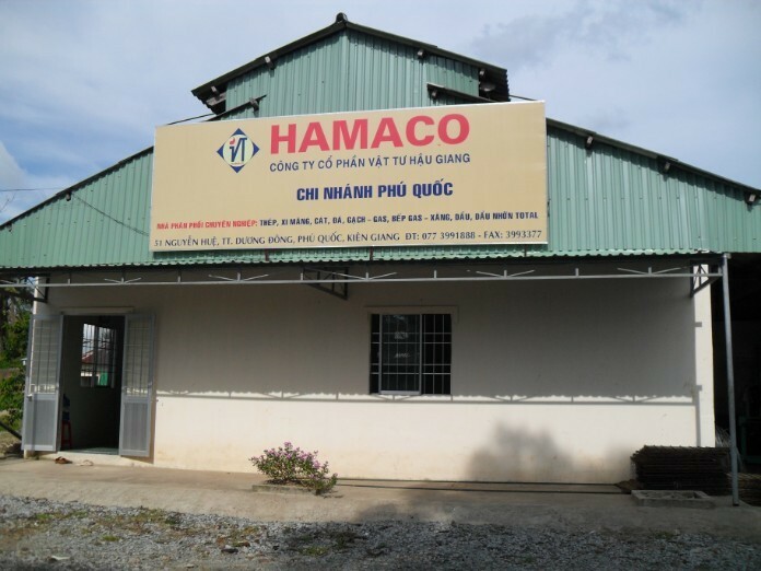 Công ty Vật tư Hậu Giang - HAMACO 1