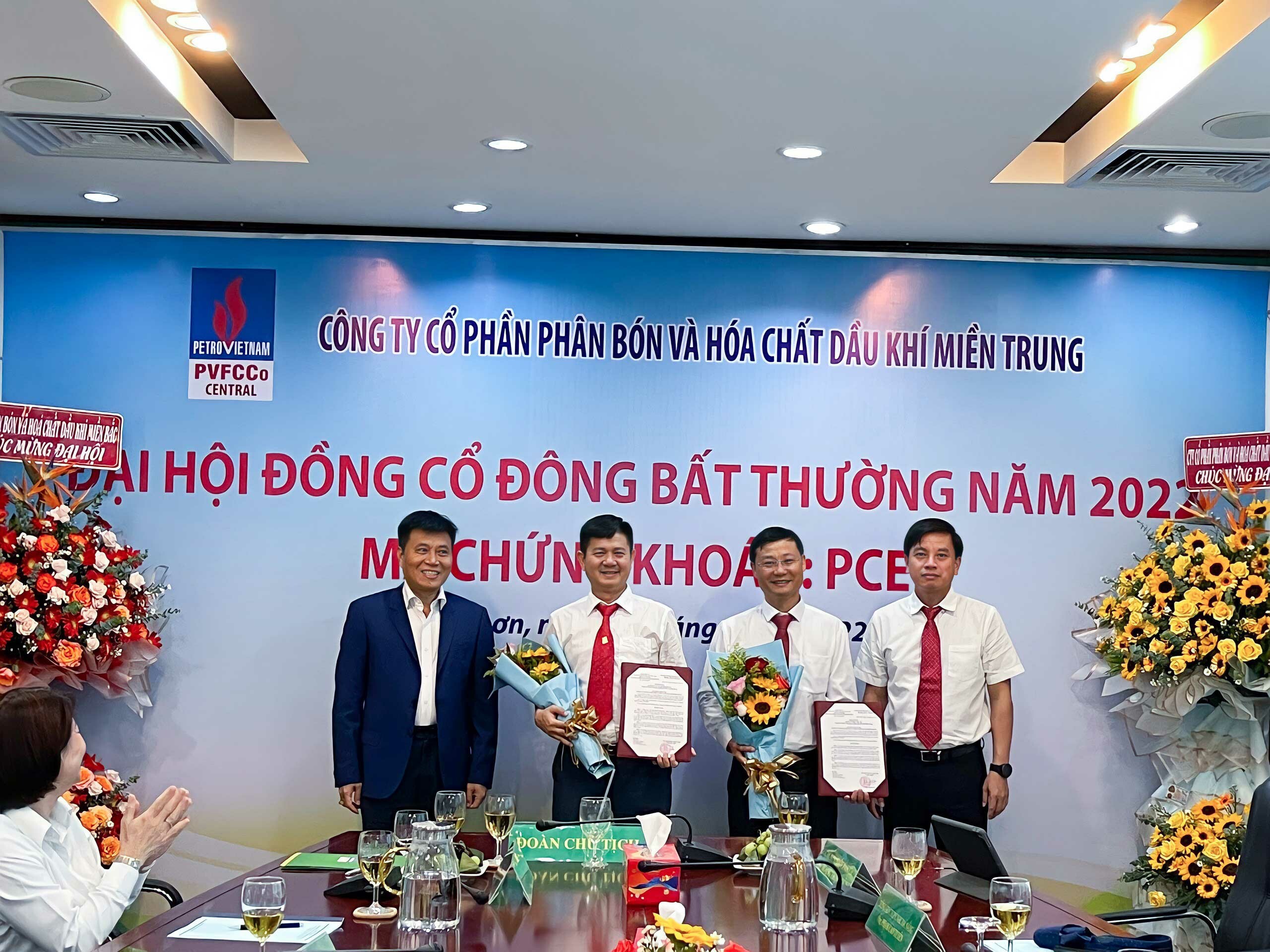 CÔNG TY CỔ PHẦN PHÂN BÓN VÀ HÓA CHẤT DẦU KHÍ MIỀN TRUNG 1