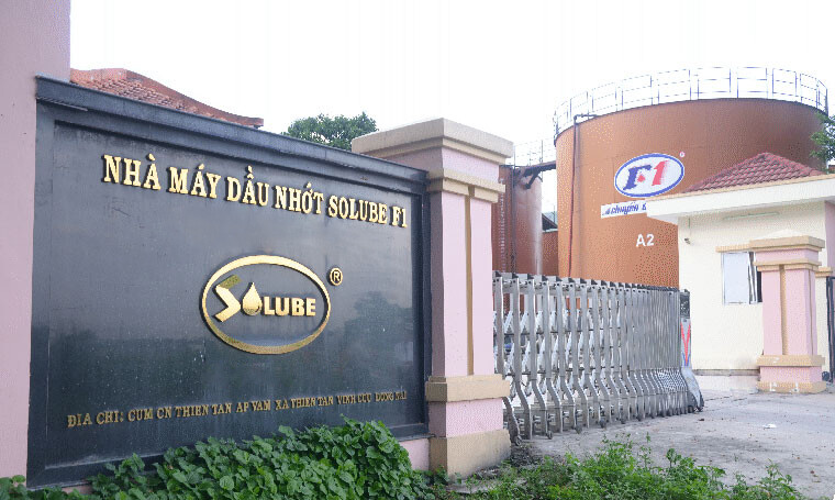 DẦU KHÍ MINH ĐỨC - Solube 1