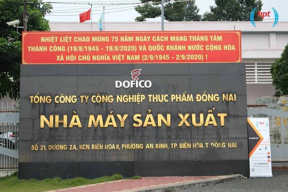CÔNG TY CÔNG NGHIỆP THỰC PHẨM ĐỒNG NAI - DOFICO 1