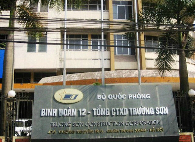 TỔNG CÔNG TY XÂY DỰNG TRƯỜNG SƠN 1