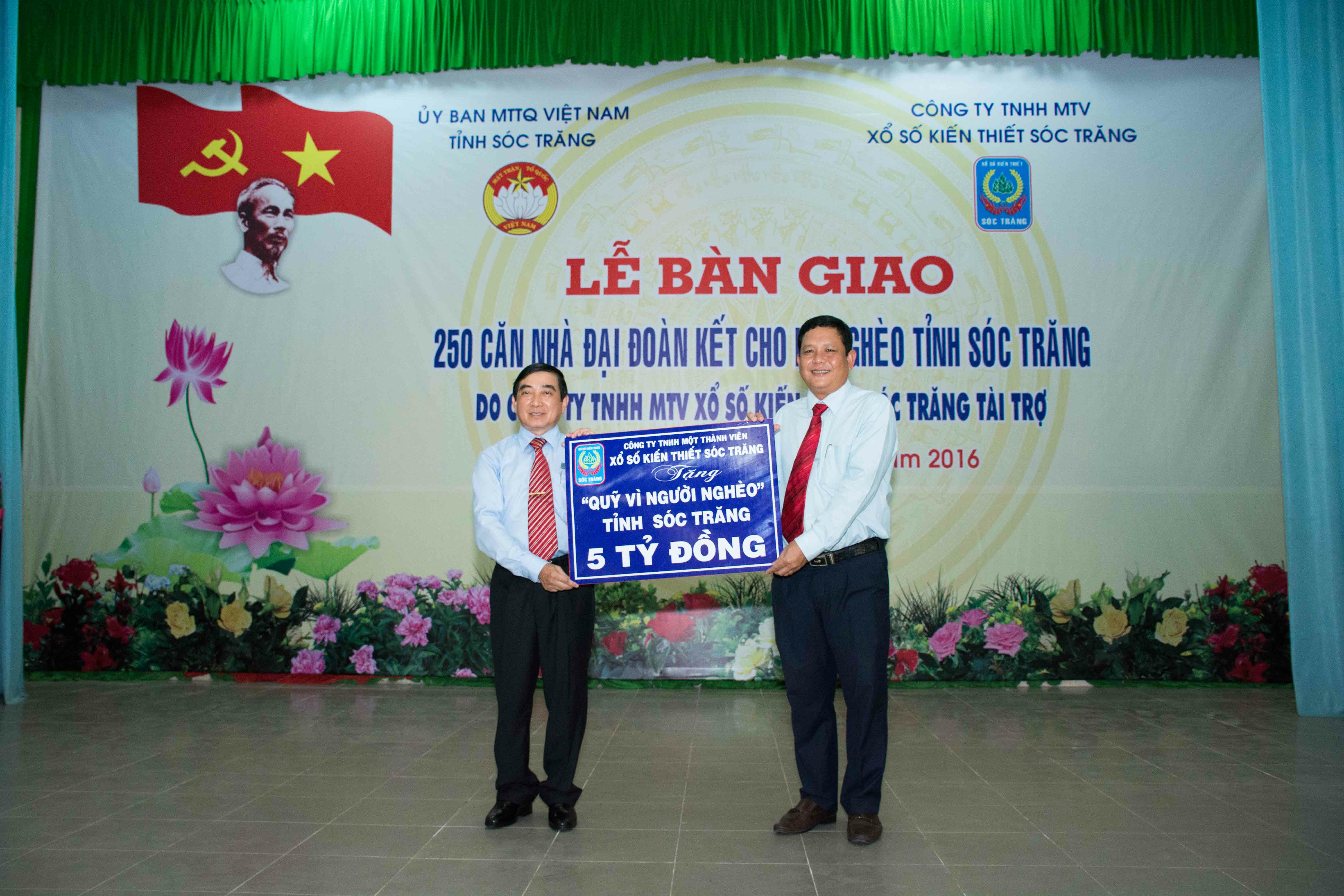 CÔNG TY XỔ SỐ KIẾN THIẾT SÓC TRĂNG 1