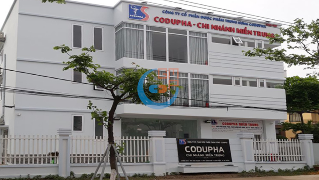 Dược phẩm Trung Ương - Codupha 1