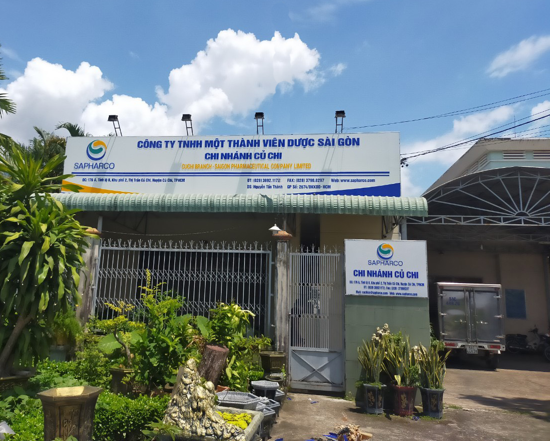 DƯỢC SÀI GÒN - Sapharco 1