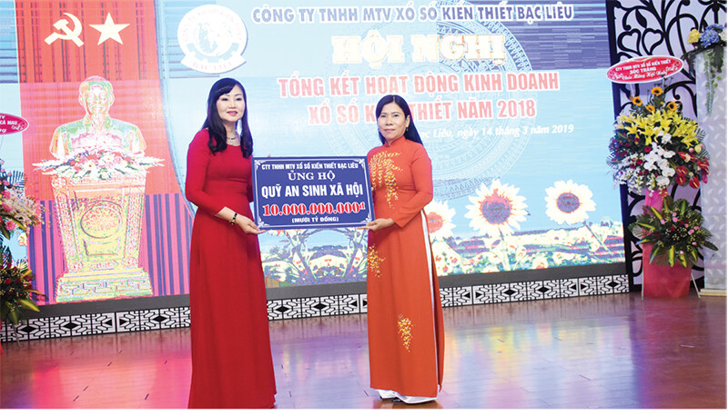 CÔNG TY XỔ SỐ KIẾN THIẾT BẠC LIÊU 1