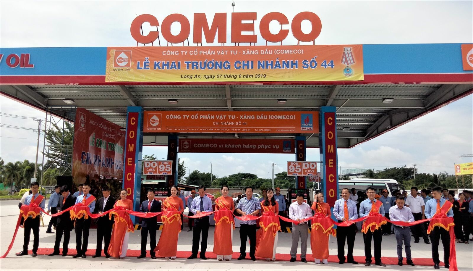 CÔNG TY XĂNG DẦU COMECO 1