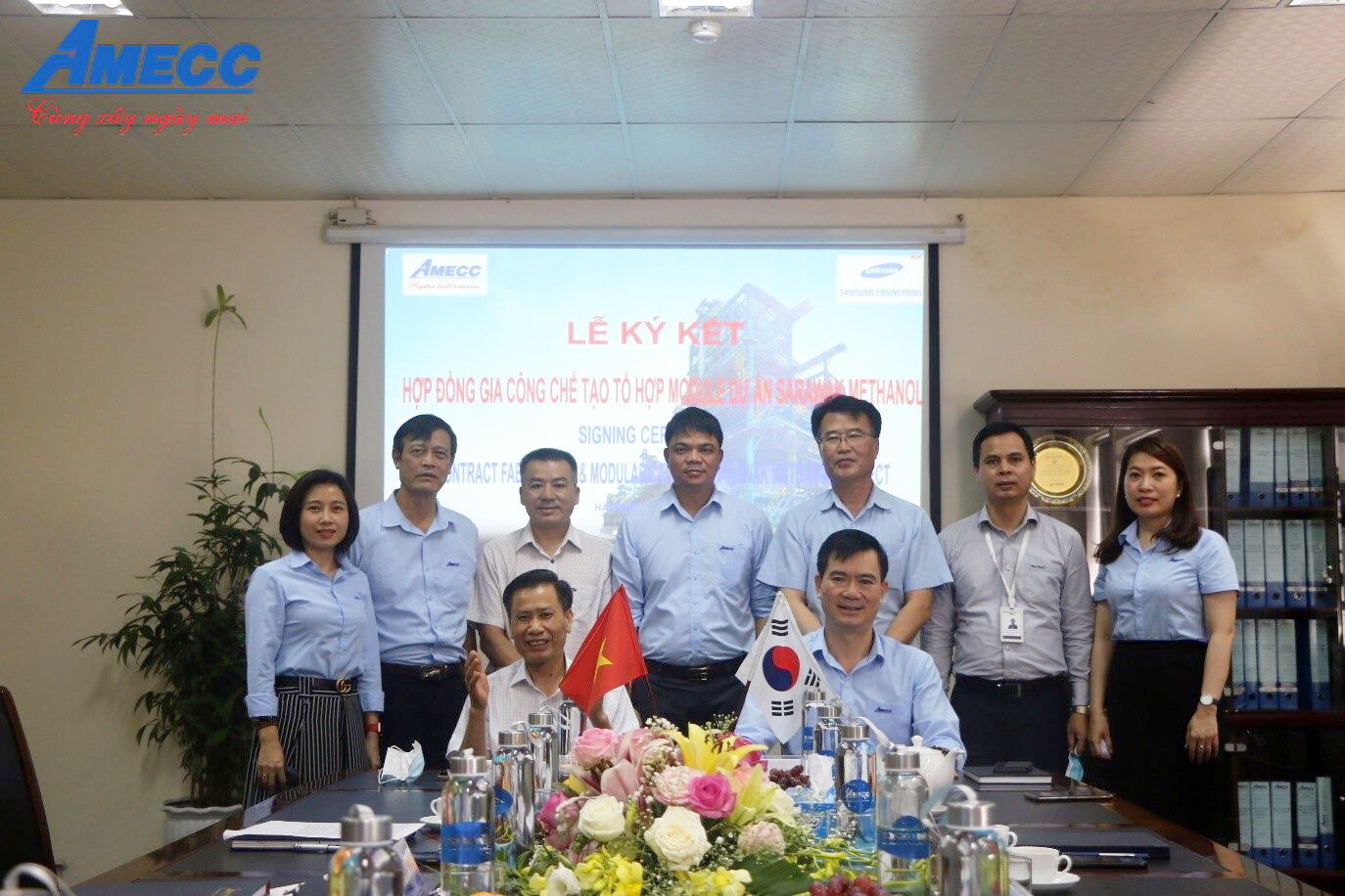 CÔNG TY CƠ KHÍ XÂY DỰNG AMECC 1