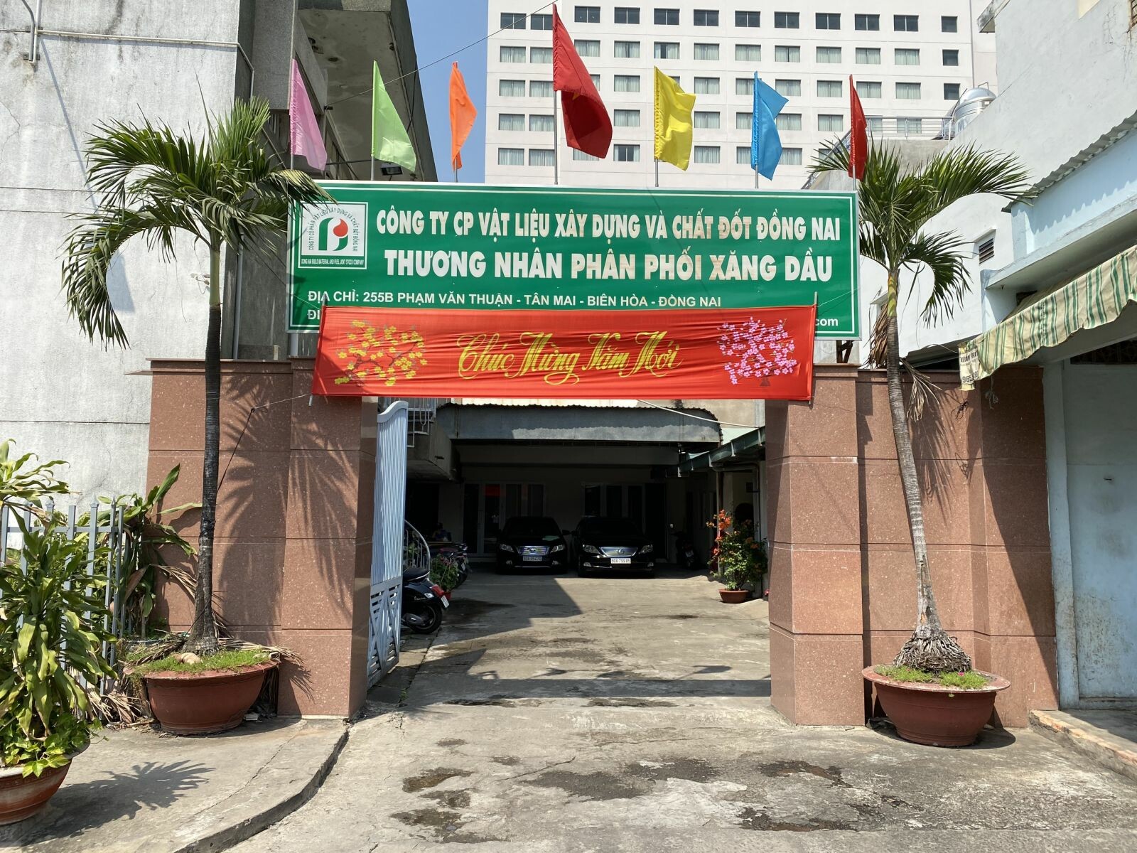 CÔNG TY VẬT LIỆU XÂY DỰNG VÀ CHẤT ĐỐT ĐỒNG NAI 1