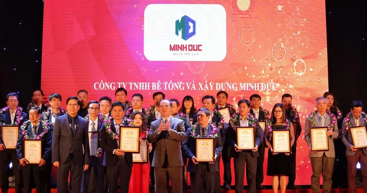 BÊ TÔNG VÀ XÂY DỰNG MINH ĐỨC 1