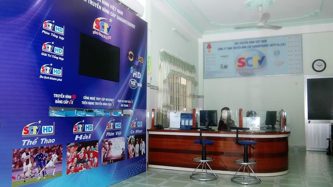 Truyền hình cáp Saigontourist - SCTV 1