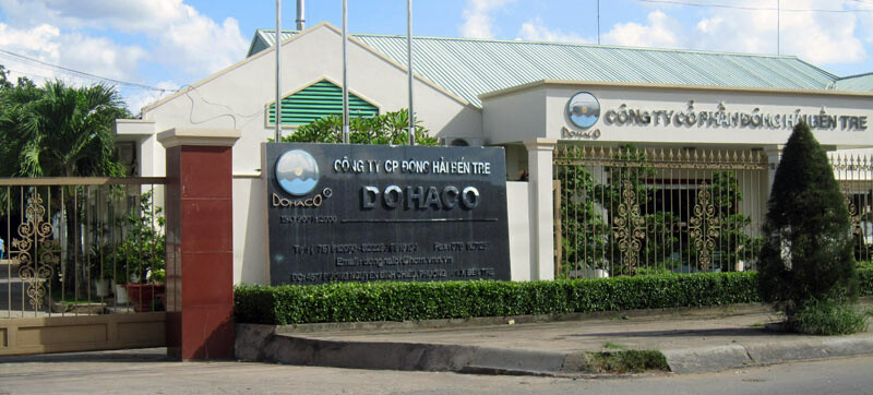 BAO BÌ CARTON ĐÔNG HẢI BẾN TRE - DOHACO 1