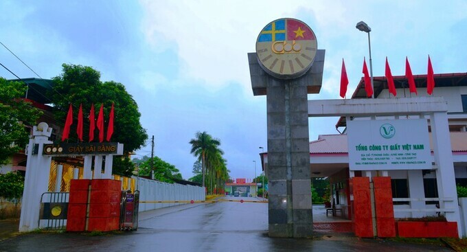 Công ty giấy Việt Nam - VINAPACO 1