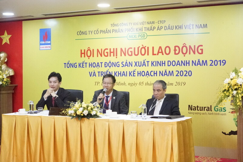 Công ty Phân phối Khí Thấp áp Dầu Khí Việt Nam - PV GAS D 2