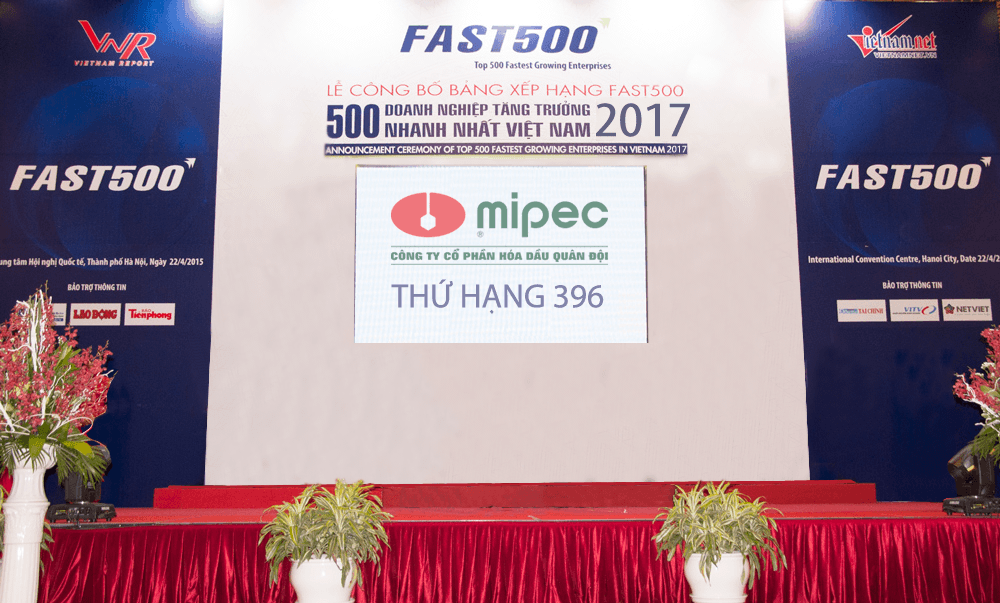 HÓA DẦU QUÂN ĐỘI - MIPEC 2