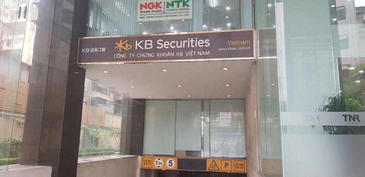Chứng khoán KB Việt Nam 2