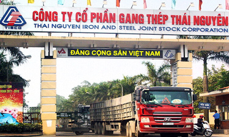GANG THÉP THÁI NGUYÊN - TISCO 2
