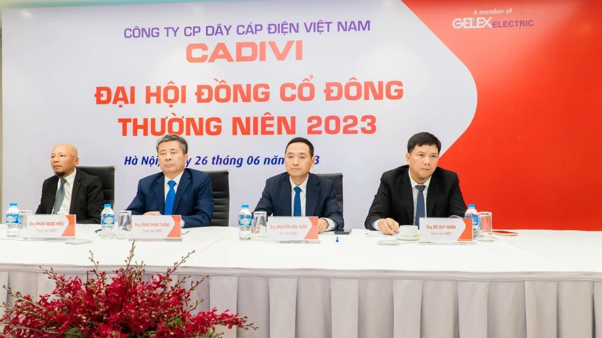 DÂY CÁP ĐIỆN VIỆT NAM - CADIVI 2