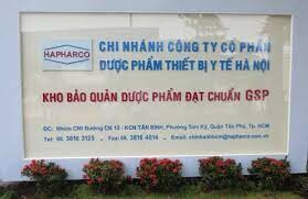 Dược phẩm thiết bị Y tế Hà Nội - Hapharco 2