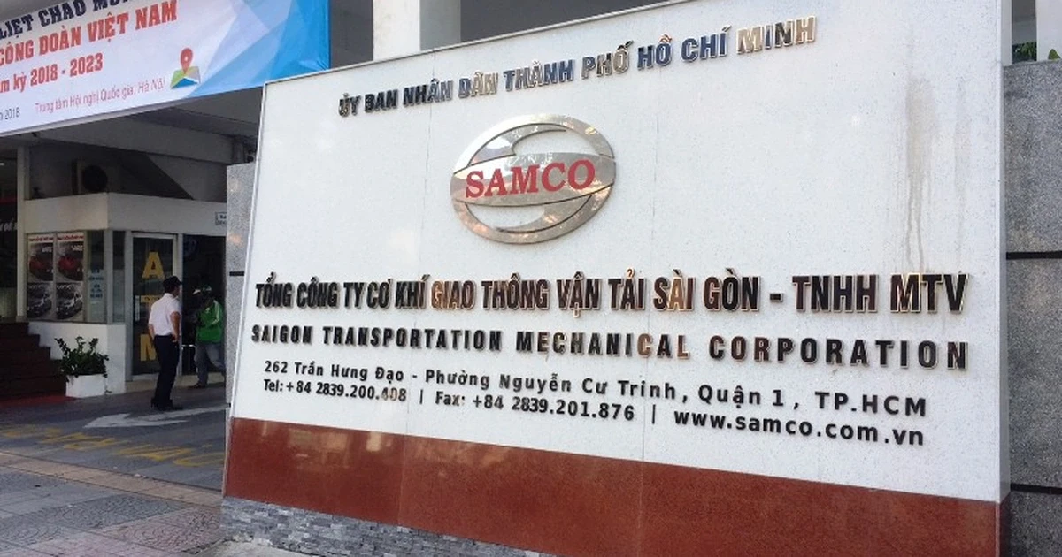 Cơ khí Vận tải - SAMCO 2