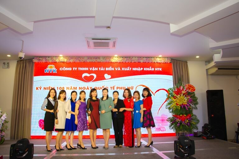 Công ty Vận Tải Biển và Xuất Nhập Khẩu - HTK 2