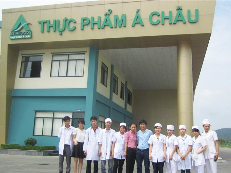 Công ty thực phẩm Á Châu (AFI) 2