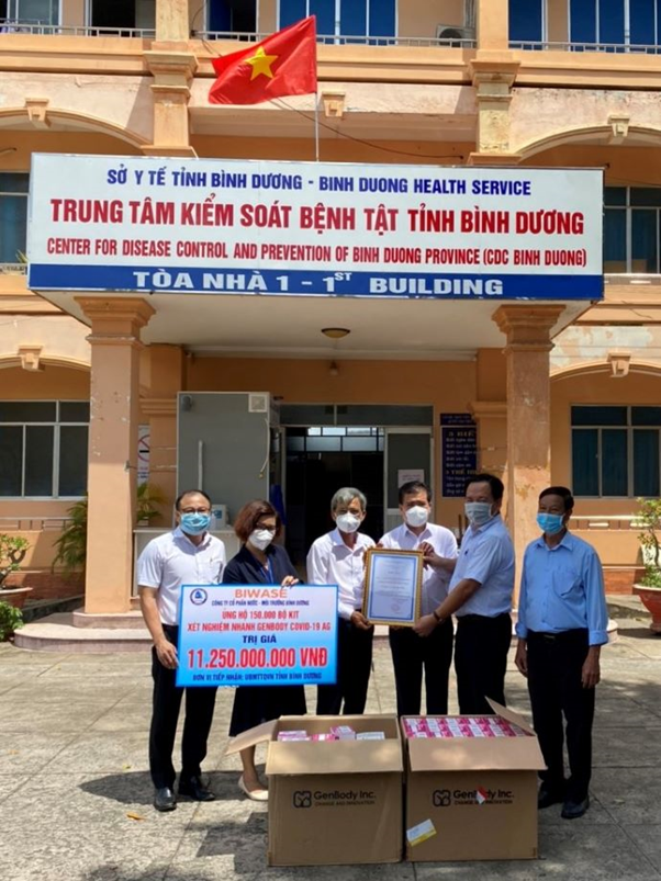 Nước - Môi trường Bình Dương - BIWASE 2