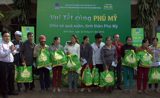 CÔNG TY CỔ PHẦN PHÂN BÓN VÀ HÓA CHẤT DẦU KHÍ MIỀN TRUNG 2