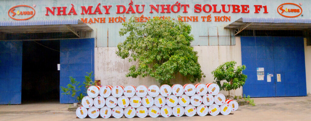 DẦU KHÍ MINH ĐỨC - Solube 2