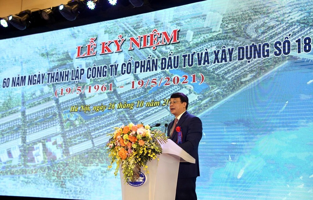 CÔNG TY XÂY DỰNG SỐ 18 - LICOGI 18 2