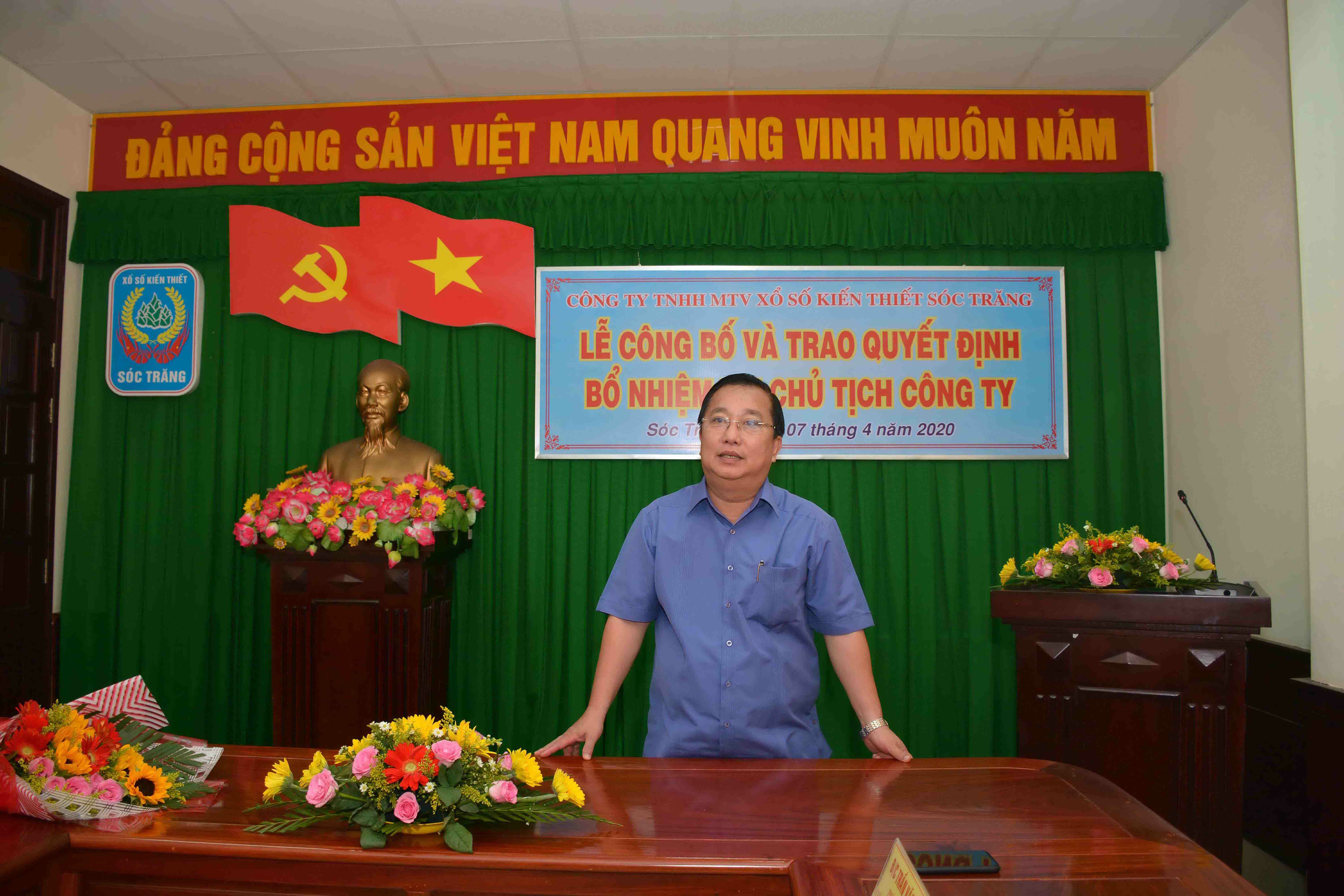 CÔNG TY XỔ SỐ KIẾN THIẾT SÓC TRĂNG 2