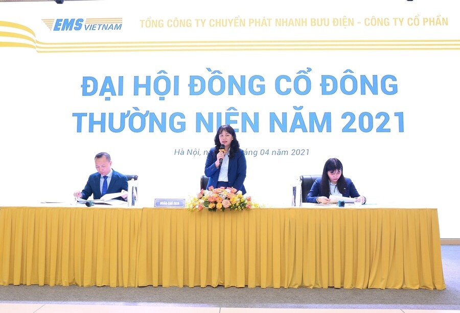 CHUYỂN PHÁT NHANH BƯU ĐIỆN - EMS 2