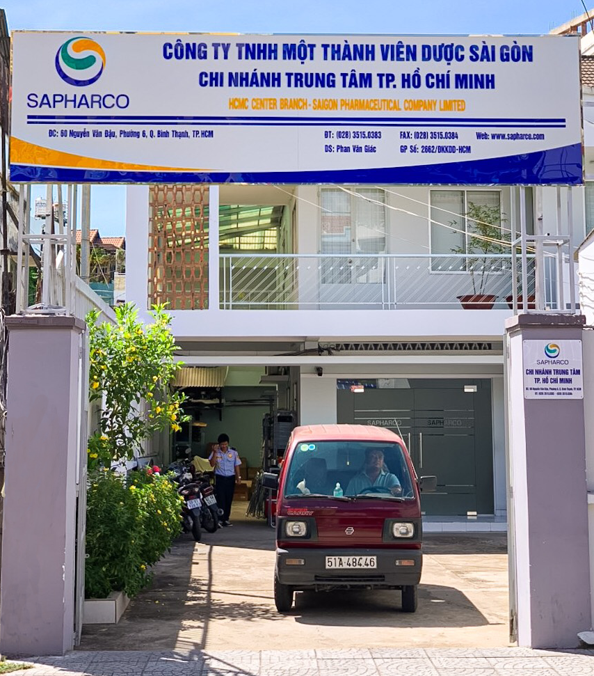 DƯỢC SÀI GÒN - Sapharco 2