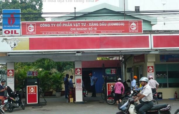 CÔNG TY XĂNG DẦU COMECO 2