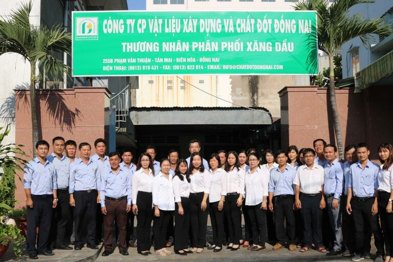 CÔNG TY VẬT LIỆU XÂY DỰNG VÀ CHẤT ĐỐT ĐỒNG NAI 2