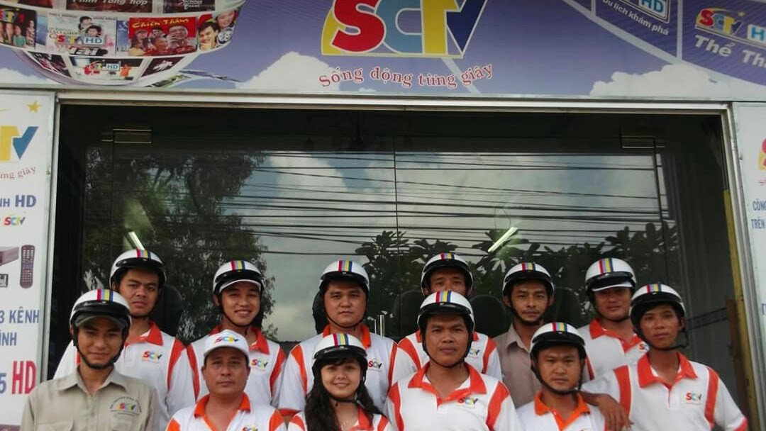 Truyền hình cáp Saigontourist - SCTV 2
