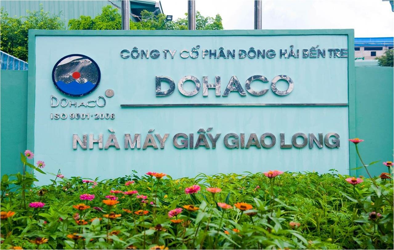 BAO BÌ CARTON ĐÔNG HẢI BẾN TRE - DOHACO 2