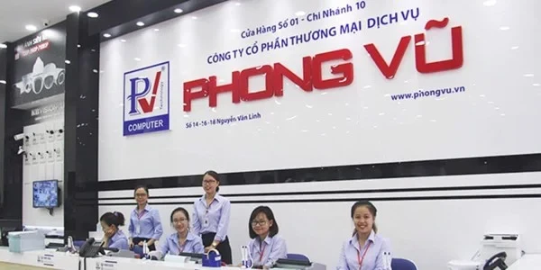 Thương Mại Dịch Vụ Phong Vũ 2