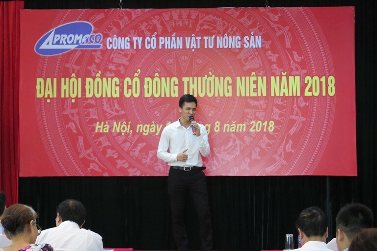 VẬT TƯ NÔNG SẢN - APROMACO 2