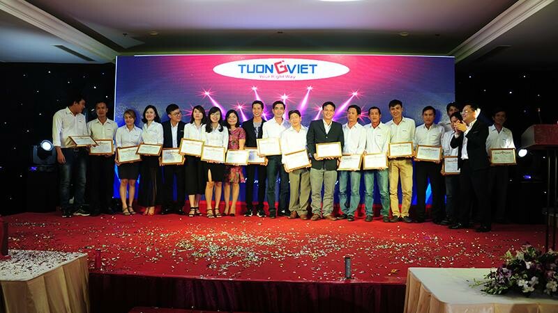 Công ty Thương Mại & Sản Xuất Tường Việt 2