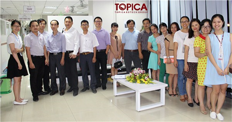 Công Nghệ Giáo Dục TOPICA 2