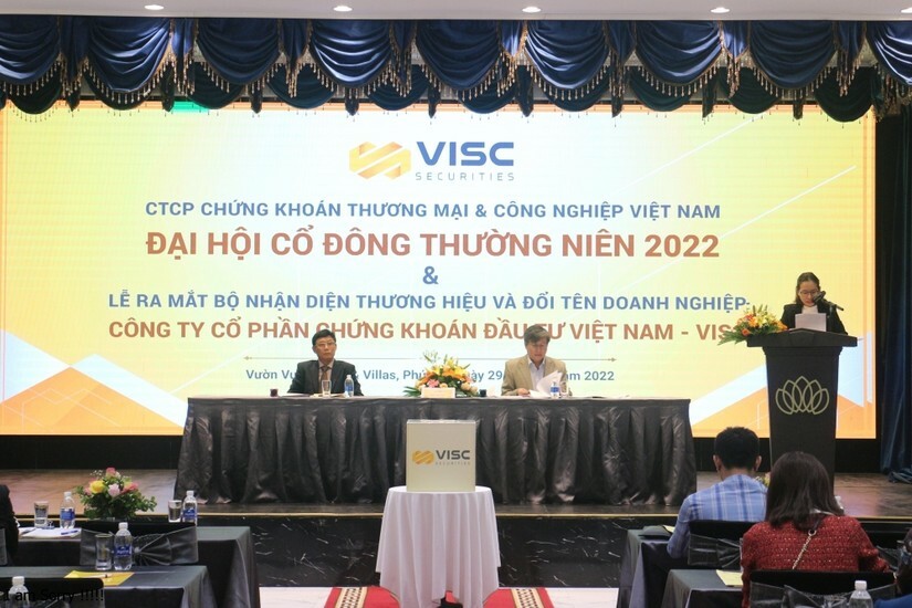 Chứng khoán Thương Mại và Công nghiệp Việt Nam - VISC 3