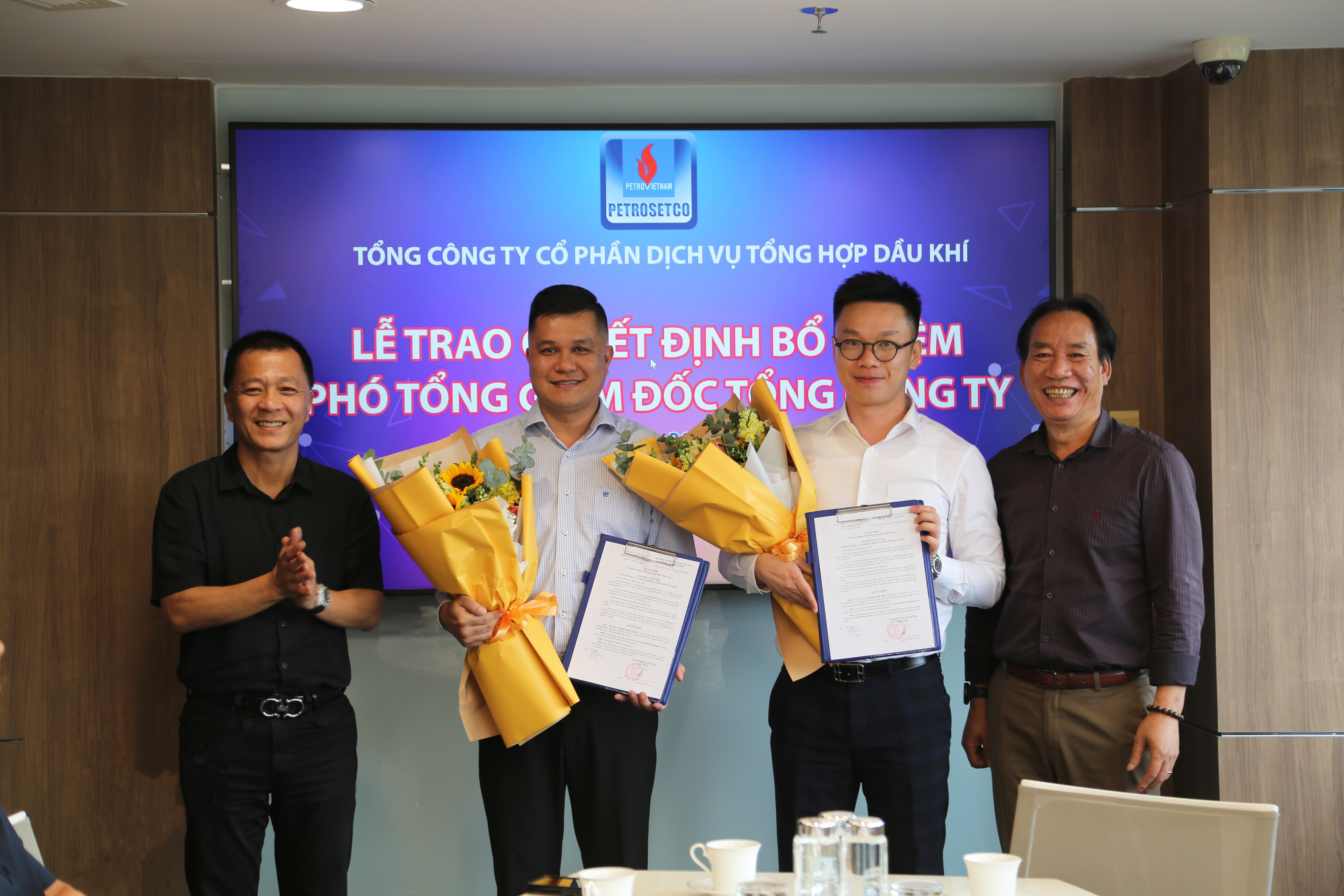 CÔNG TY DỊCH VỤ PHÂN PHỐI TỔNG HỢP DẦU KHÍ - PSD 3