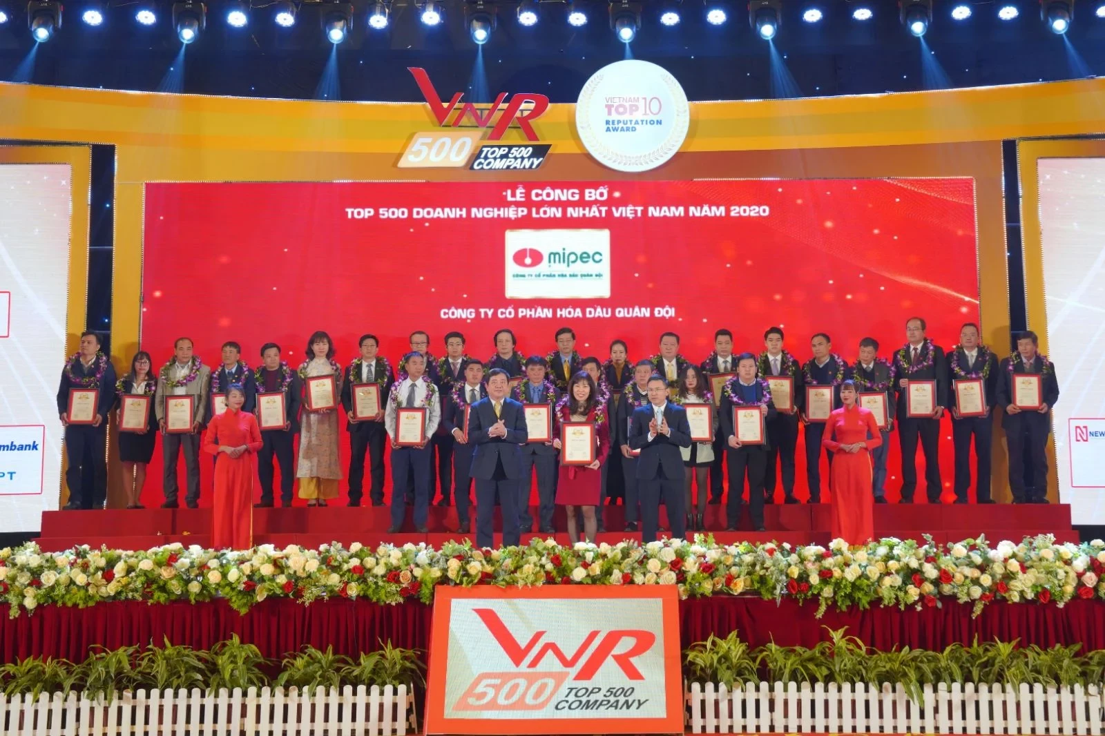 HÓA DẦU QUÂN ĐỘI - MIPEC 3