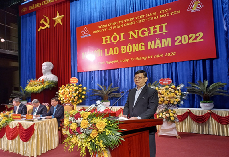 GANG THÉP THÁI NGUYÊN - TISCO 3