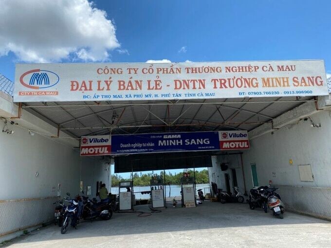 Công Ty Thương Nghiệp Cà Mau 3