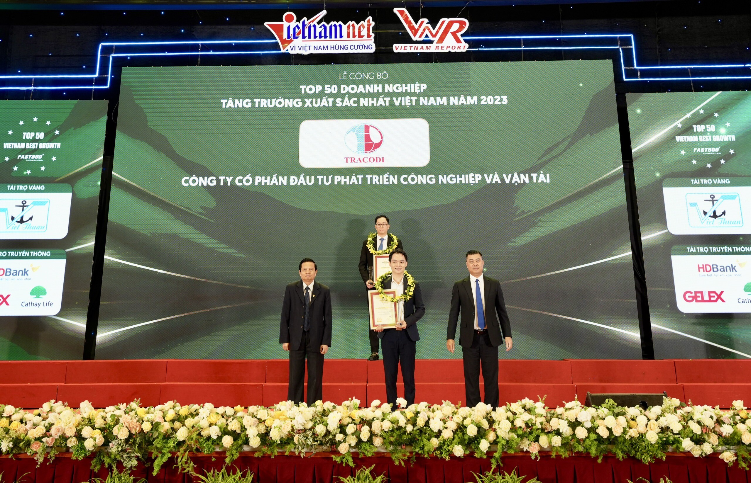 Công Ty Đầu Tư Phát Triển Công Nghiệp & Vận Tải - Tracodi 3