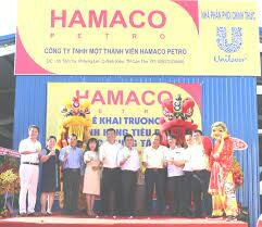 Công ty Vật tư Hậu Giang - HAMACO 3