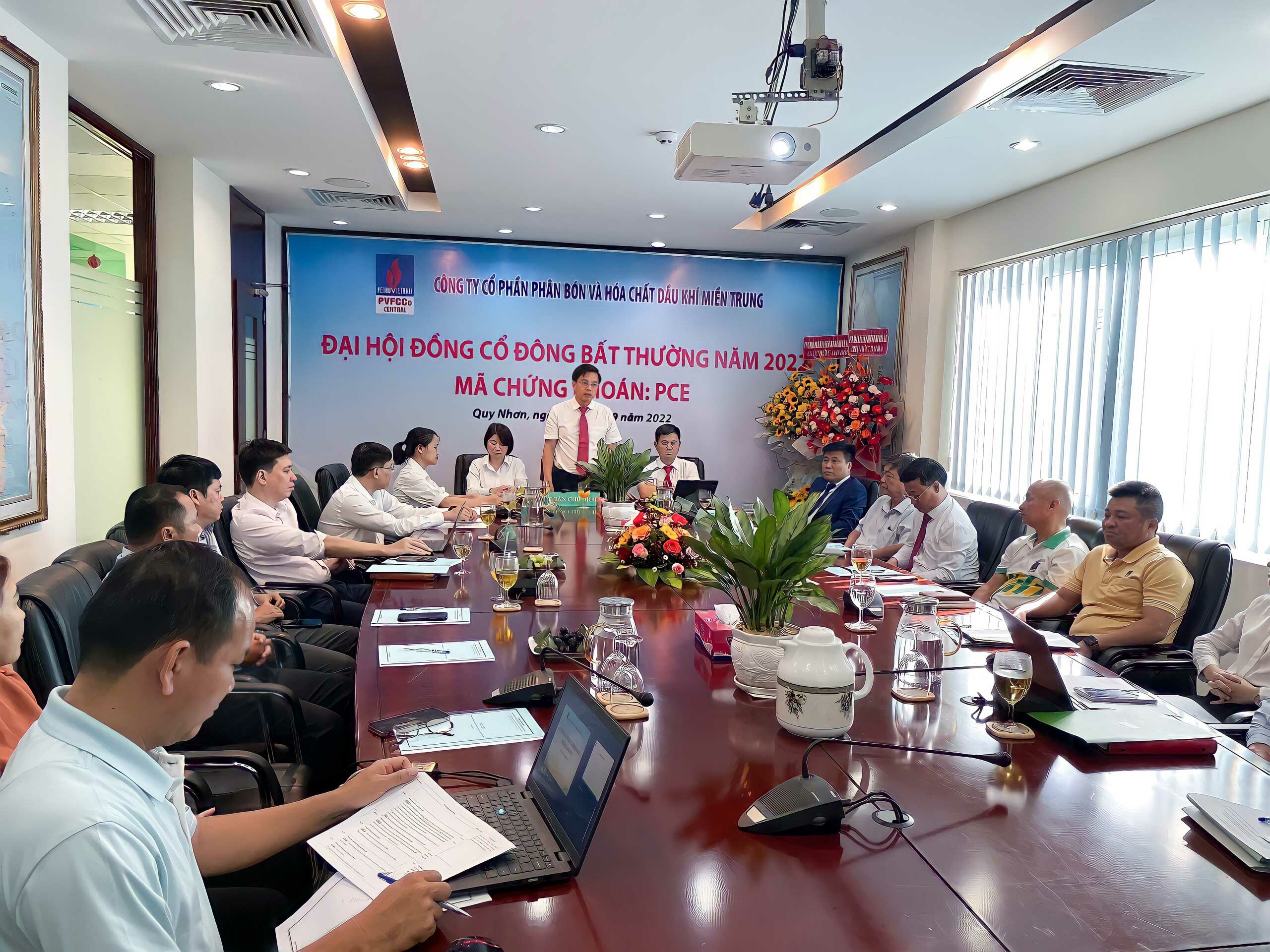 CÔNG TY CỔ PHẦN PHÂN BÓN VÀ HÓA CHẤT DẦU KHÍ MIỀN TRUNG 3